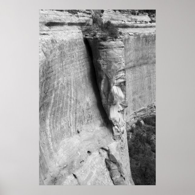 Sten Ansikte Poster (Framsidan)