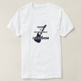 Sten är Frihet T Shirt