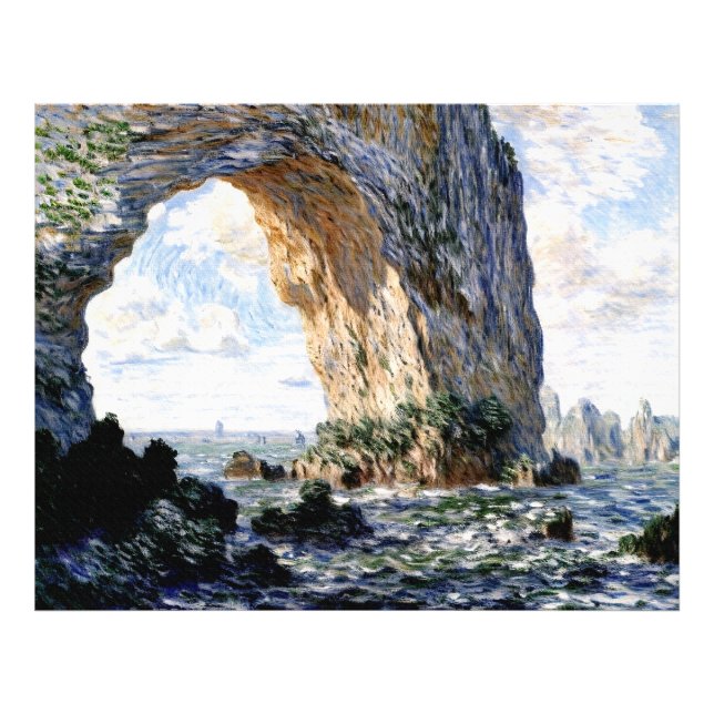 Sten Arch Väster Fototryck (Framsidan)