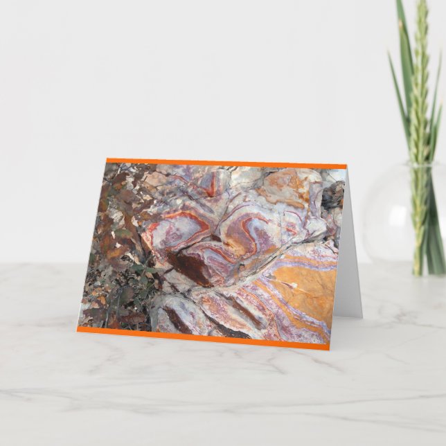 "Sten Art #1" Kort (Framsida)