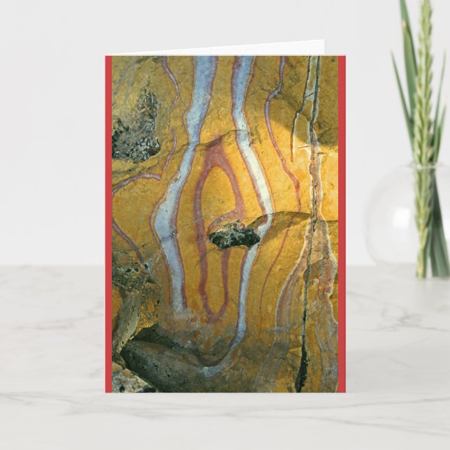 "Sten art #7" Kort (Framsida)