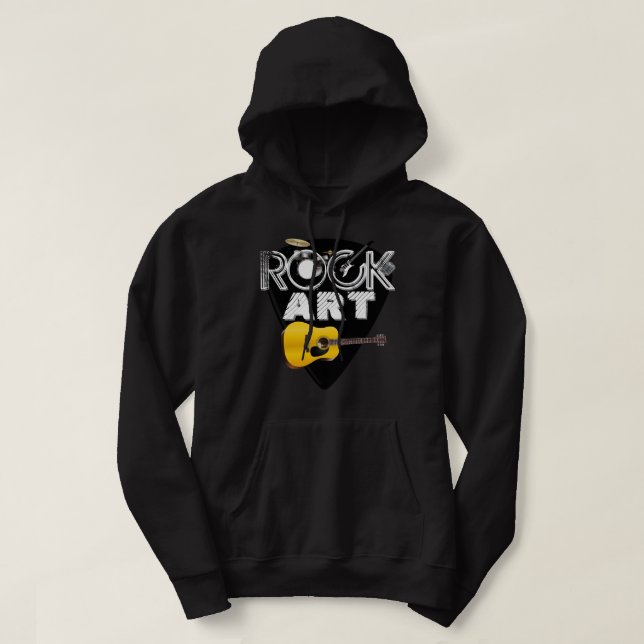 Sten Art Music Hoodie (Design framsida)