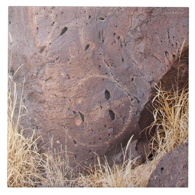 Sten Art - Naturkonsten Kakelplatta (Framsidan)