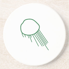 Sten Art Sahara Sol Underlägg