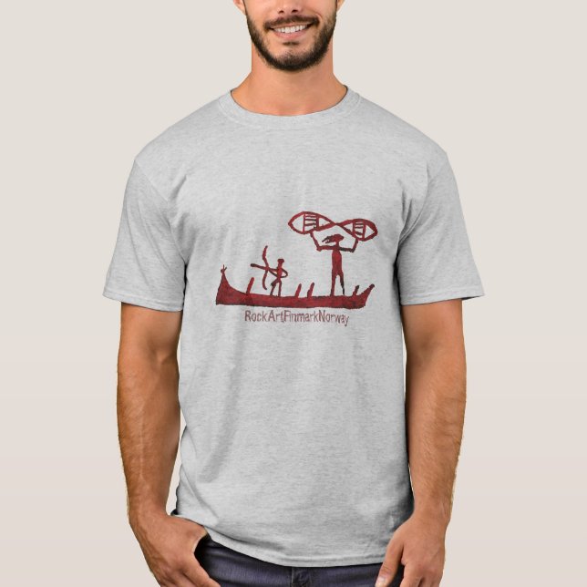Sten Art T-Shirt (Framsida)