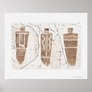 Sten art, Utah Poster