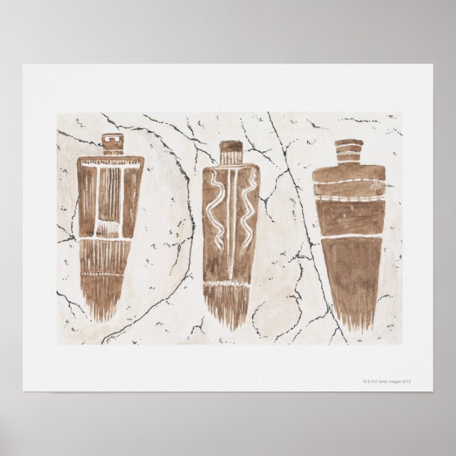 Sten art, Utah Poster (Framsidan)