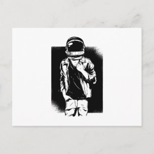 Sten Astronaut Vykort