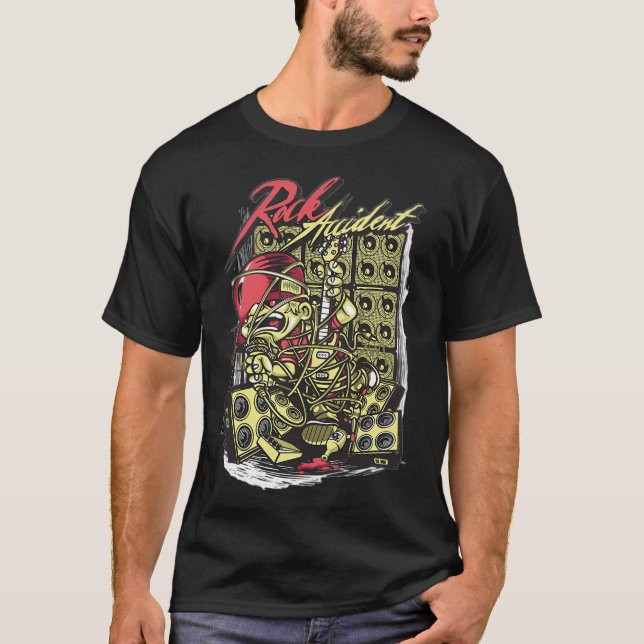 Sten Auident T Shirt (Framsida)