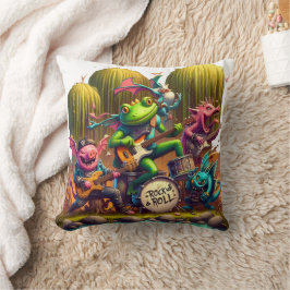 Sten av färgbesättningar i skogsbruk kudde