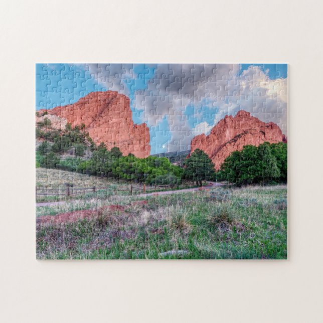 Sten av guds Pussel, Nord- och Sydgatewayens Garde Pussel (Horisontell)