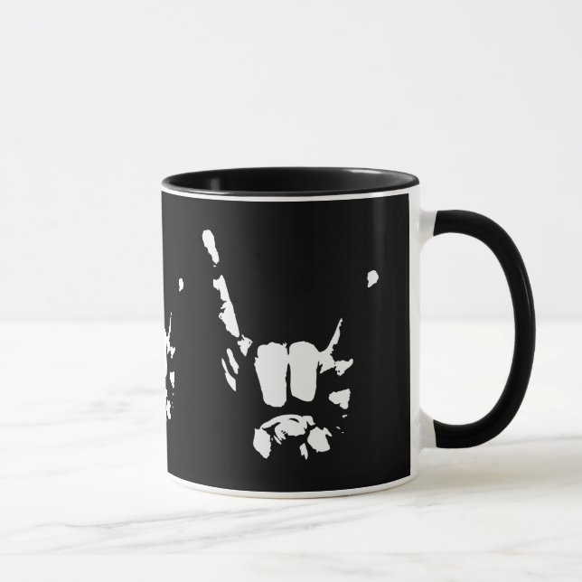 Sten av skuggar mugg (Höger)
