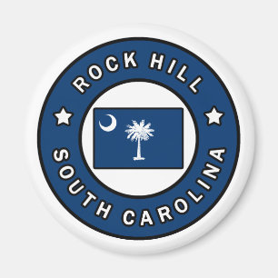 Sten Backe South Carolina Magnet