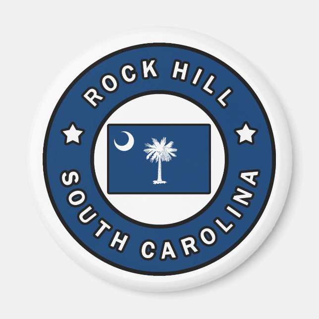 Sten Backe South Carolina Magnet (Framsidan)