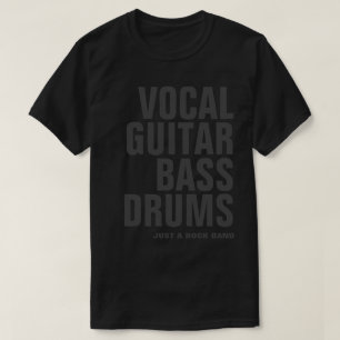 Sten Band Forformation Black T-Shirt