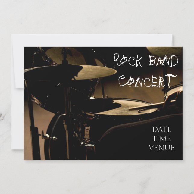 Sten Band-konsertprestation (Framsida)