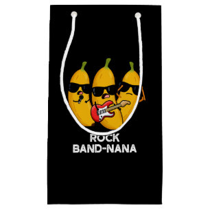 Sten Band-nana Funny Banana Pun Mörk BG