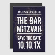 Sten Band Pub Mitzvah Spara datum Black