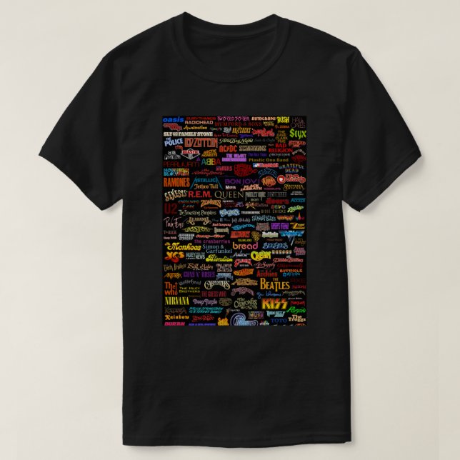 Sten Bands Classic T-Shirt (Design framsida)