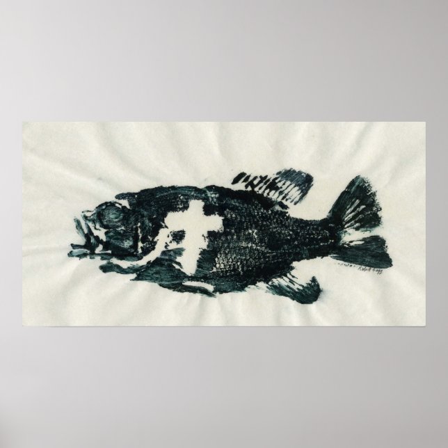 Sten Bass nr 1 Poster (Framsidan)