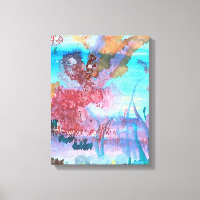 Sten Bassäng. Canvastryck (Framsida)