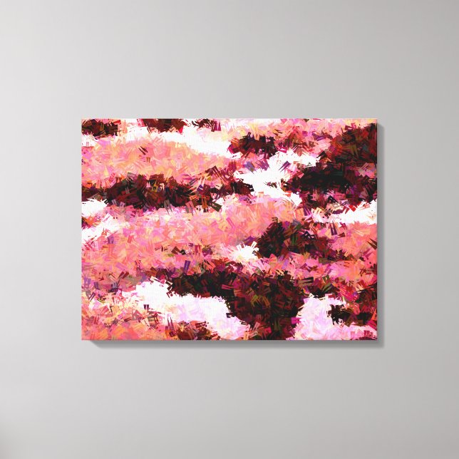 STEN BASSÄNG PÅ BEACH CANVASTRYCK (Framsida)