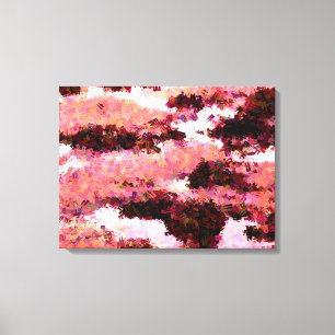 STEN BASSÄNG PÅ BEACH CANVASTRYCK