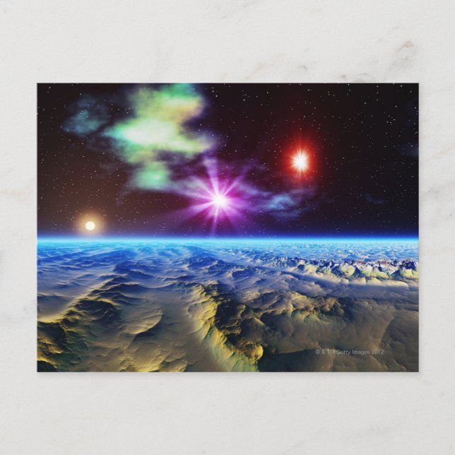 Sten-bildningen Vykort (Framsida)