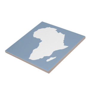 Sten Blue Audacious Afrika Kakelplatta