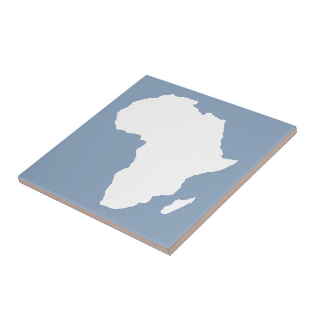 Sten Blue Audacious Afrika Kakelplatta (Sidan)