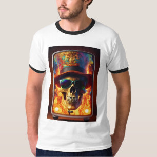 "Sten & Bones: Ultimate Skull Tee" T Shirt