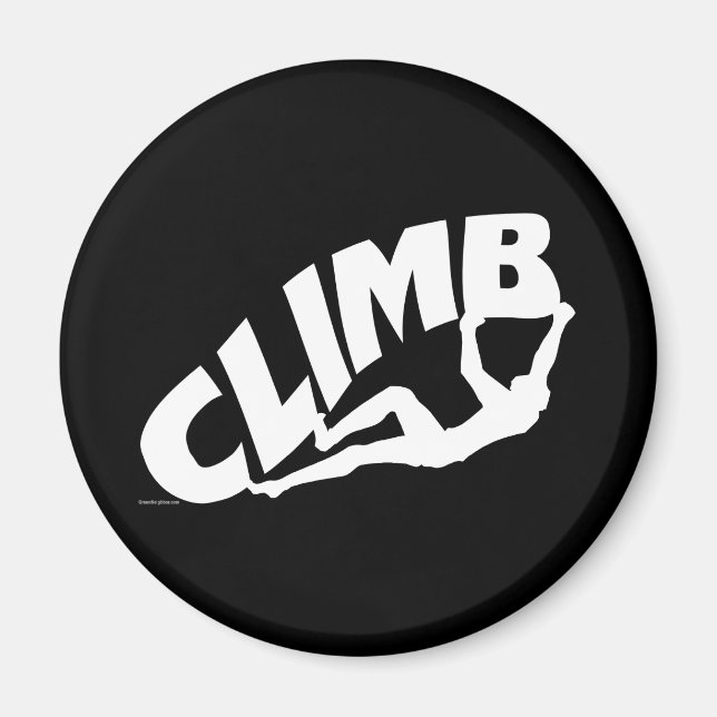 Sten Bouldering klättring Magnet (Framsidan)