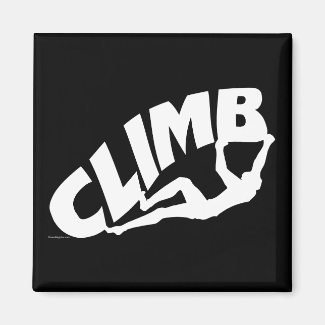 Sten Bouldering klättring Magnet (Framsidan)