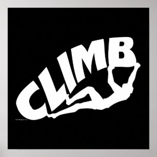 Sten Bouldering Poster