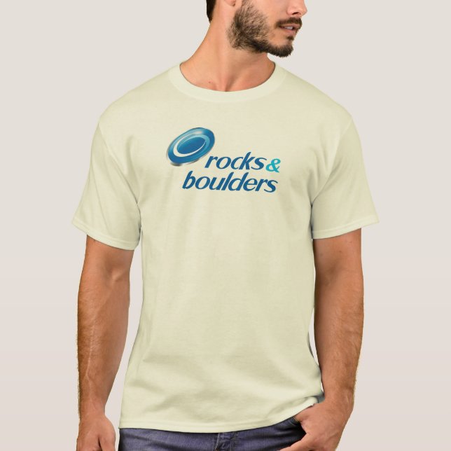 Sten & Boulders (Parody) T-shirt (Framsida)