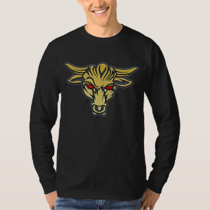 Sten Brahma Bull Tattoo American for Women Manar T Shirt
