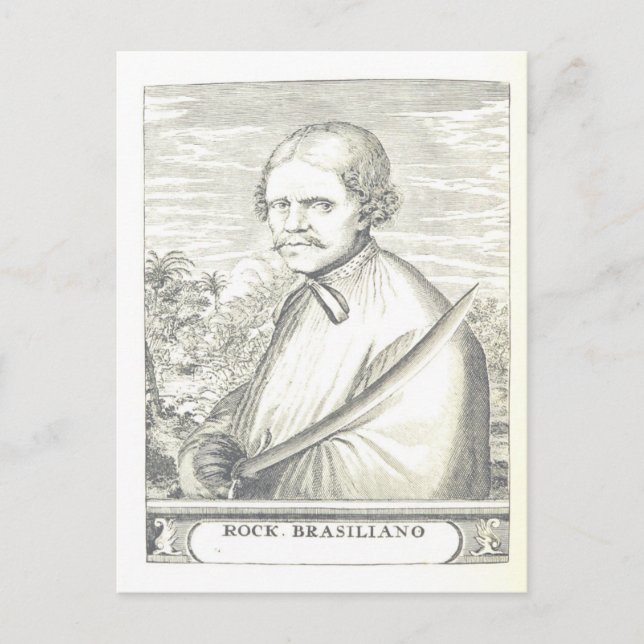 Sten Brasiliano Vykort (Framsida)