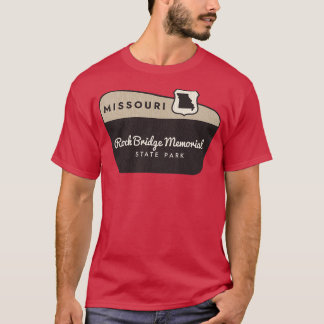 Sten Bridge Memorial State Park Missouri Welcome S T Shirt