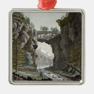 Sten Bridge, Virginia, från Le Costume Ancien Julgransprydnad Metall