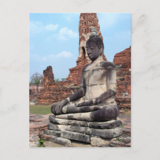 Sten Buddha Vykort
