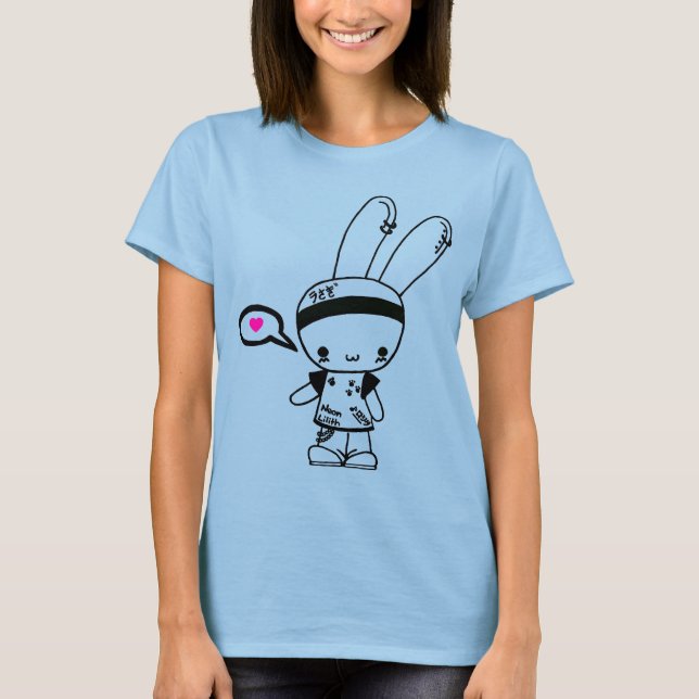 Sten Bunny T-shirt (Framsida)