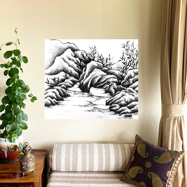 Sten Canvastryck (Skapare uppladdad)