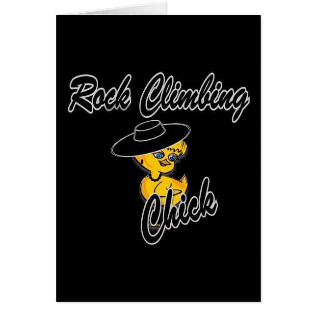 Sten Chick för klimatförändring nr 4 Hälsningskort (Framsidan)