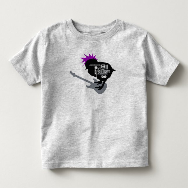Sten Chick Småbarn T Shirt (Framsida)
