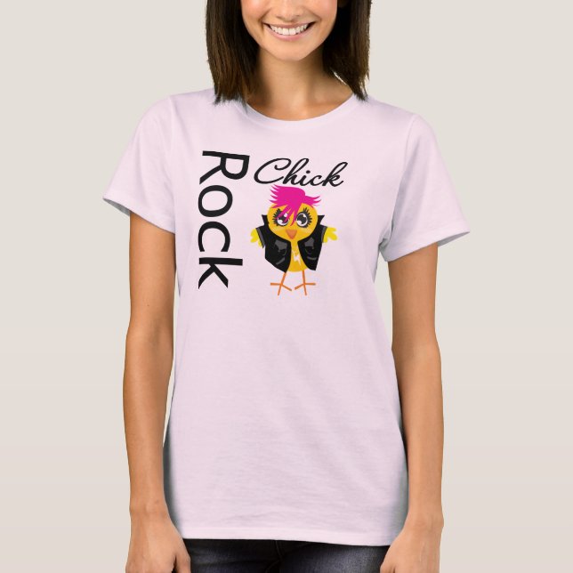 Sten Chick Tee Shirt (Framsida)