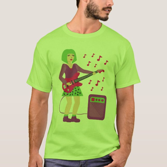 Sten Chick Tee Shirt (Framsida)