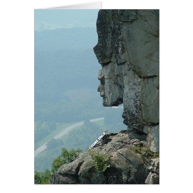 Sten City Hälsningskort (Framsidan)