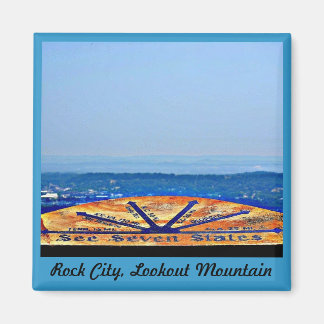 Sten City, Lookout Mountain Magnet