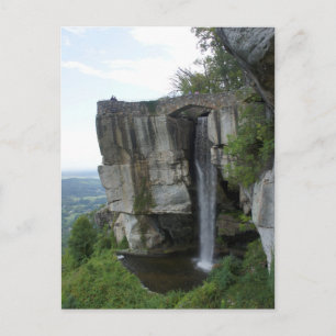 Sten City Waterfall Vykort