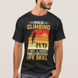 STEN CLIMBING T SHIRT